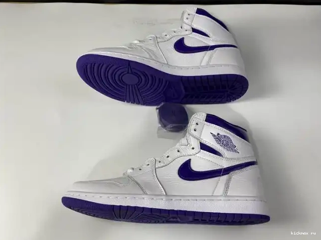 Rep Kickmax HIGH PURPLE RETRO AIR JORDAN COURT CD0461-151 1 0611